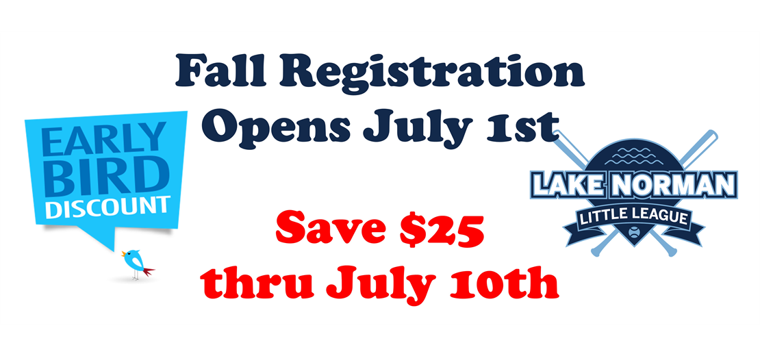 Fall Registration