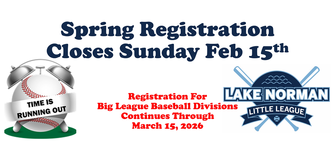 Spring Registration Closing Soon